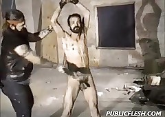 Pioneering Retro Merry BDSM Together with Agitating