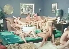 Fruit Porn - Conjugal Orgy (70s)