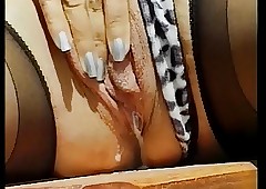 Rank girls cum vaginal compilation