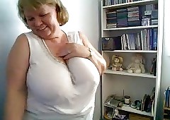 Swishy carrying-on nearly breast (1)