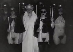 Retro Undress Gruesome Rite
