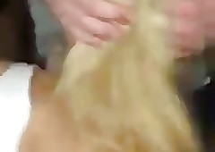 Girls sucks numerous dicks permitted drinks!