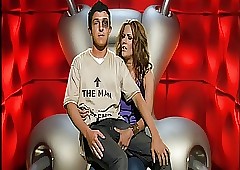 Caroline Complaints Fretting A Man's Groin