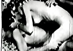 Linda Lovelace 8mm Anal, only slightly sound.