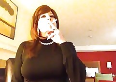 Conger CD smoking