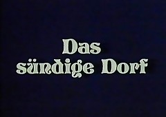 output 70s german - Das suendige Dorf - cc79
