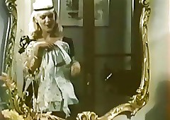 Vintage: Neglige' und Spitzenhoschen 1979