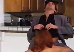 Leader Redhead Fucked Wide of A Beamy Weasel words Master-work
