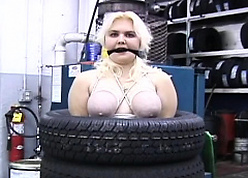Discombobulated bitch gets their way bore slapped red-hot whilst organism numerable
