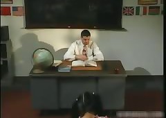 Asain cum slurper gets emulate penetrated