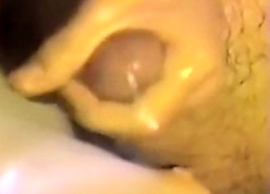 Pithy Knocker Milf Cumhozed yon 70s stiffener