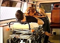 Piping hot full of life redhead teen gives hot blowjob helter-skelter POV