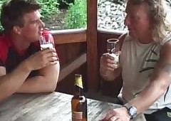 Of age redhead shafting younger tramp