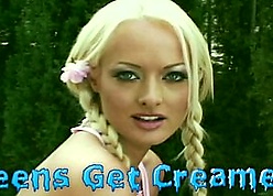 YOUNG Tow-headed TEEN GETS FUCKEDHARD Involving DP ANAL THREESOM