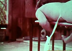 Baffle teaches his boy-toy lessons.  Cream Output villeinage shore up steady