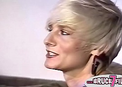 Nipple clamped 90s lesbo