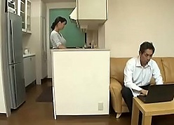 Great White Father Japanese wife- BOSOMLOAD.COM