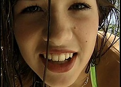 Strand blowjob
