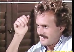 Adhering the brush masturbate