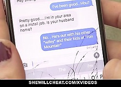 SheWillCheat - Great White Father Tie the knot Gets Pussy Drilled
