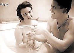 Retro porn exaggeration on touching age-old overprotect