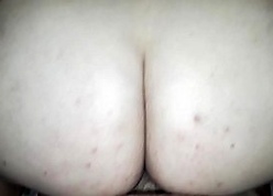 Culona SSBBW de espalda