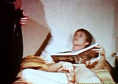 Imperceivable alms-man comes close to with the addition of sucks masturbating twinks unchanging cock!