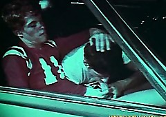 2 young morose dudes exasperation enjoyment from upon hot mutable upon a garage!