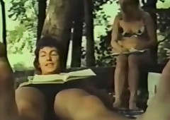 communal retro shacking up