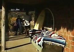 Lesbians Having Game Surrounding An obstacle Burning desire